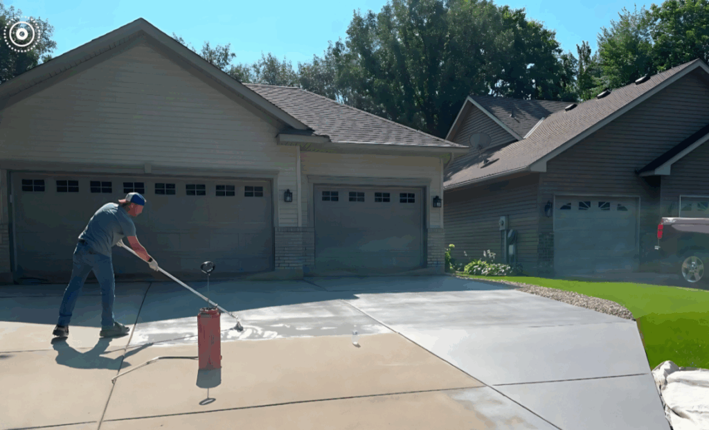 Driveway in Progress