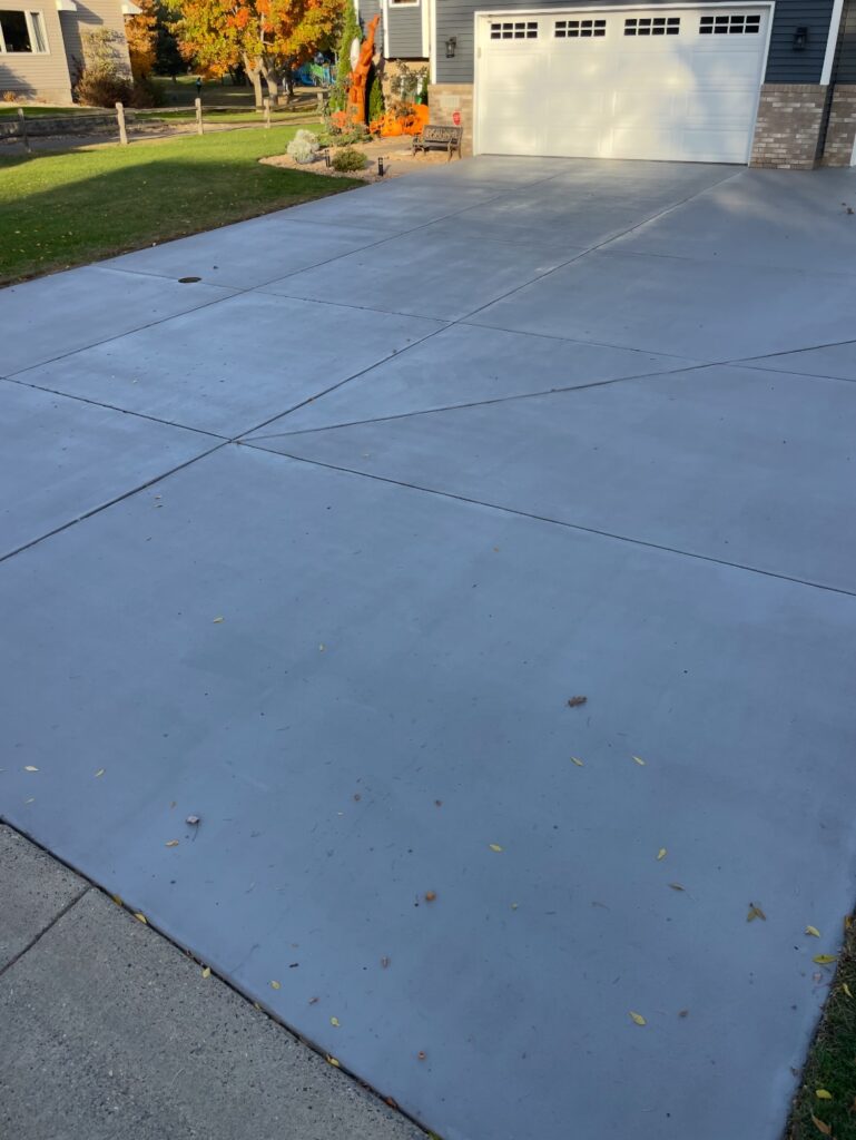 Driveway After Sealing
